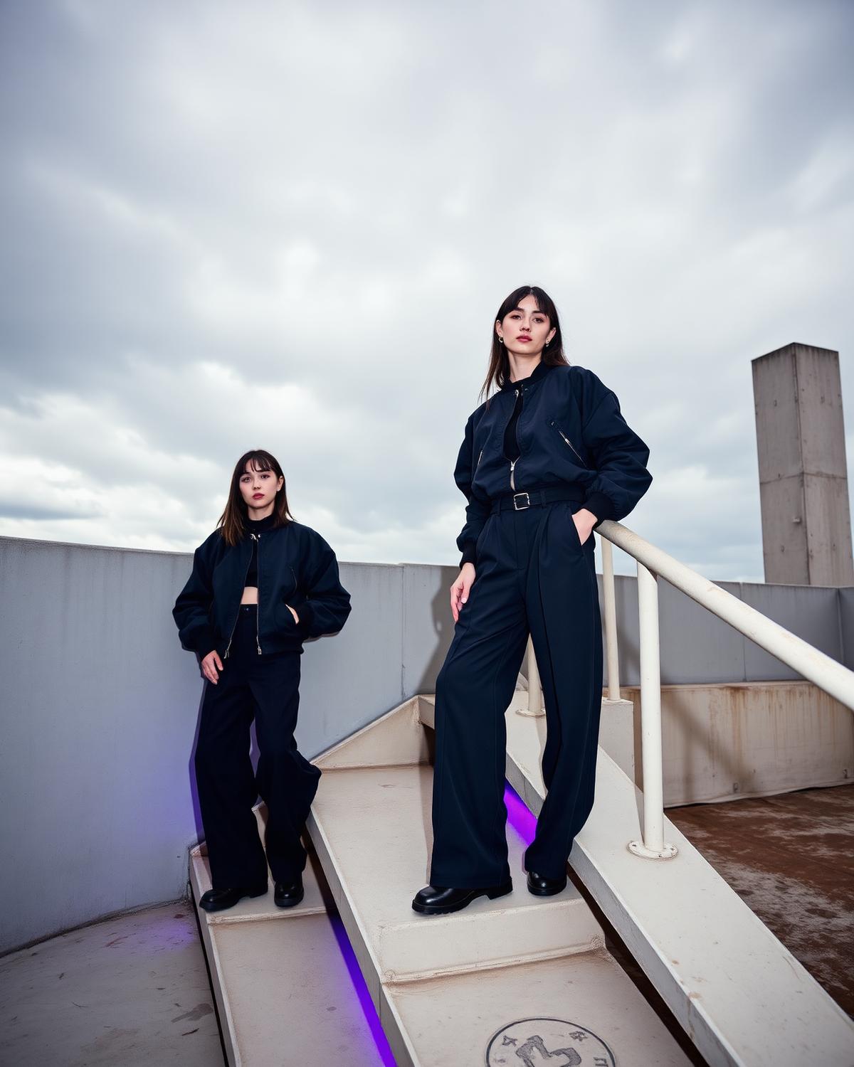 Featured D3LUX collection editorial shot